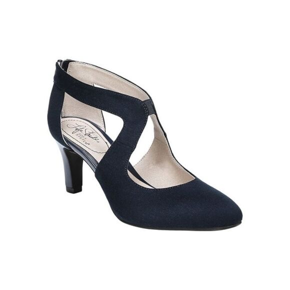 thumbnail image 2 of LifeStride Womens Rozz Mary Jane Pumps - Medium & Wide Width... 2 of 10